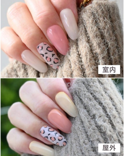 SUNNY RECIPE COLOR CHANGE GEL NAIL/SUNNY RECIPE/ネイルシールを使ったクチコミ(3枚目)