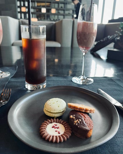 みりん on LIPS 「お着物を着て、お教室のお姉様たちとアマン東京でアフターヌーンテ..」(10枚目)