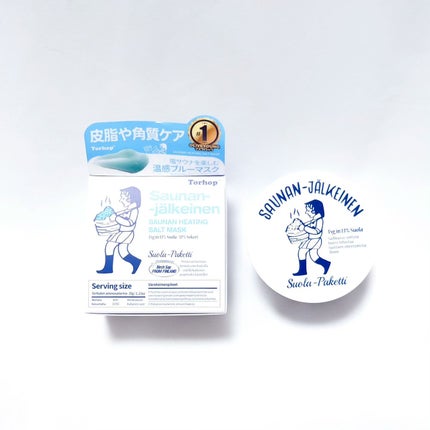 温感ブルーマスク/Torhop/洗い流すパック・マスクを使ったクチコミ(1枚目)