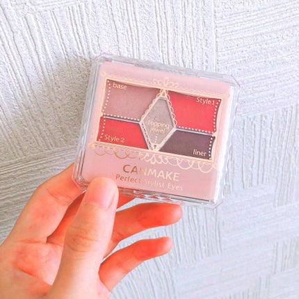 【旧品】パーフェクトスタイリストアイズ/キャンメイク/アイシャドウパレットを使ったクチコミ(1枚目)