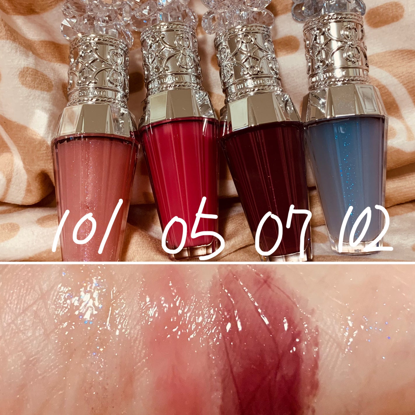 ジルスチュアート クリスタルブルーム リップブーケ セラム/JILL STUART/リッププランパーを使ったクチコミ(2枚目)