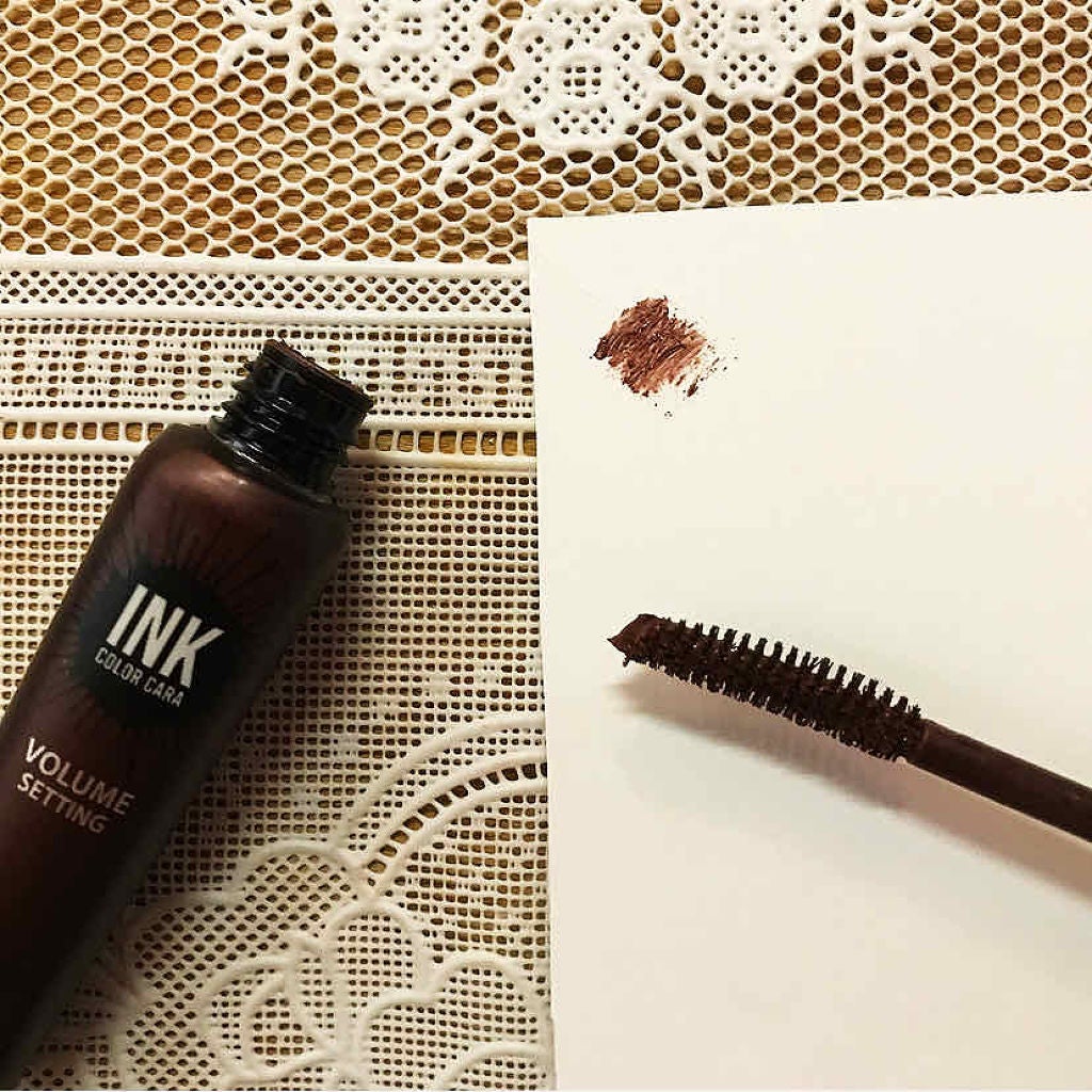 ピンク モーメント インク カラー カラ/PERIPERA/マスカラを使ったクチコミ(2枚目)