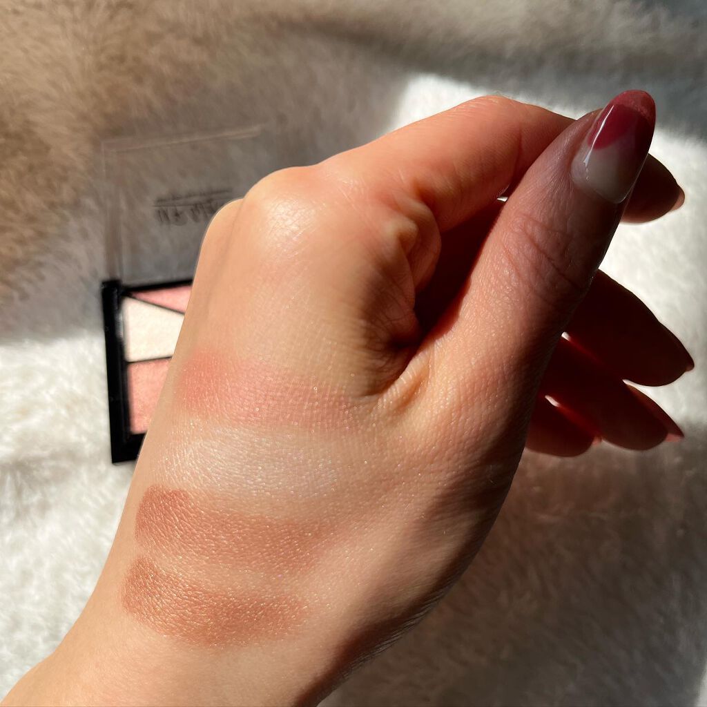 UR GLAM　VELVET EYE COLOR PALETTE/U R GLAM/アイシャドウパレットを使ったクチコミ（3枚目）