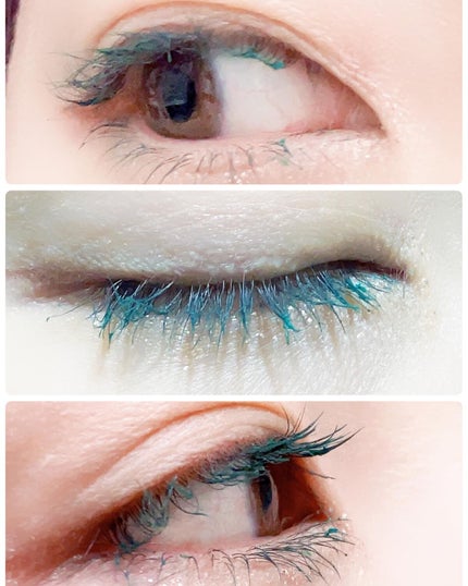 モンスーンカラーマスカラ/CathyDoll/マスカラを使ったクチコミ(2枚目)