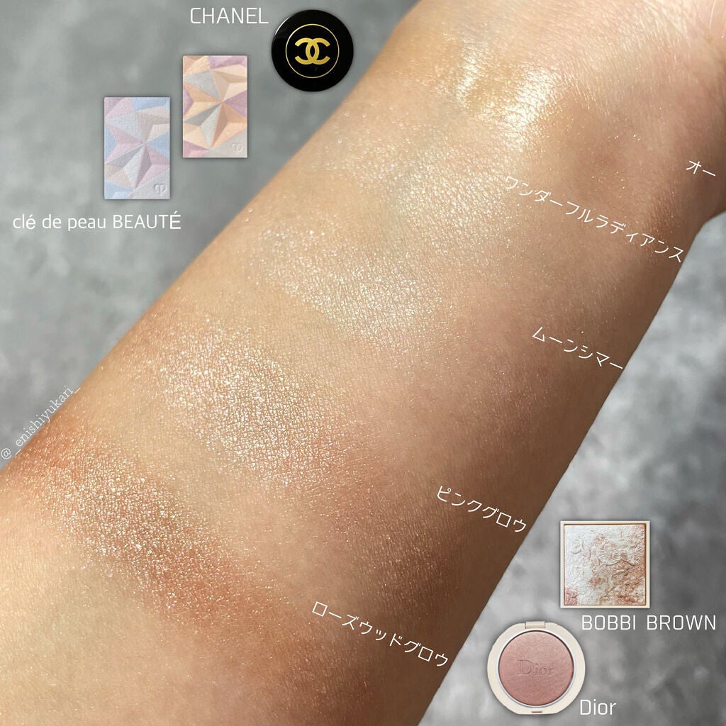 シャネルクレドポーボーテ あなたはどっち派?クレ・ド・ポー ボーテ・CHANEL・BOBBI BROWN