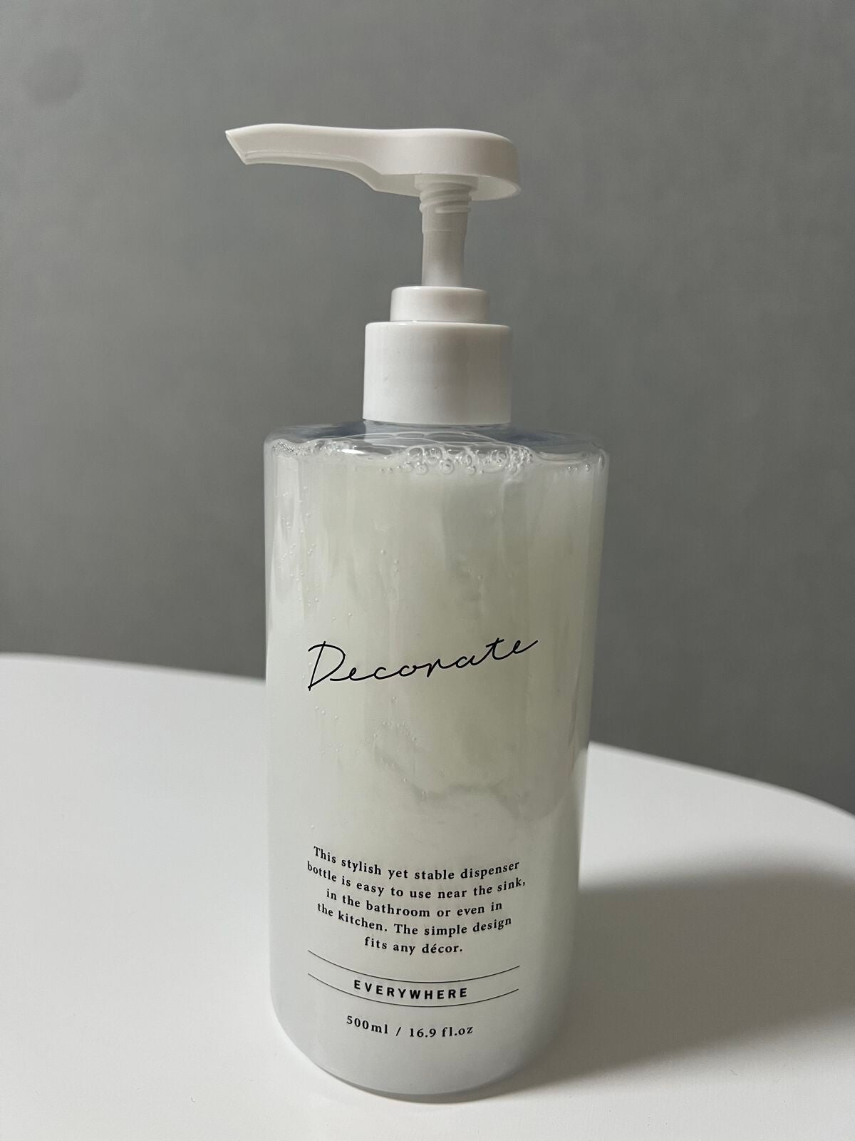 リリースバイタッチ ボディシャンプー/オルビス/ボディソープを使ったクチコミ(3枚目)