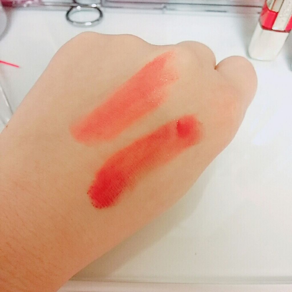 リップ フラッシュ/MAYBELLINE NEW YORK/口紅を使ったクチコミ(2枚目)