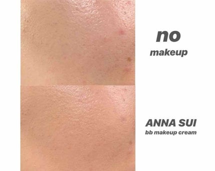 BB メイクアップ クリーム/ANNA SUI/BBクリームを使ったクチコミ(4枚目)