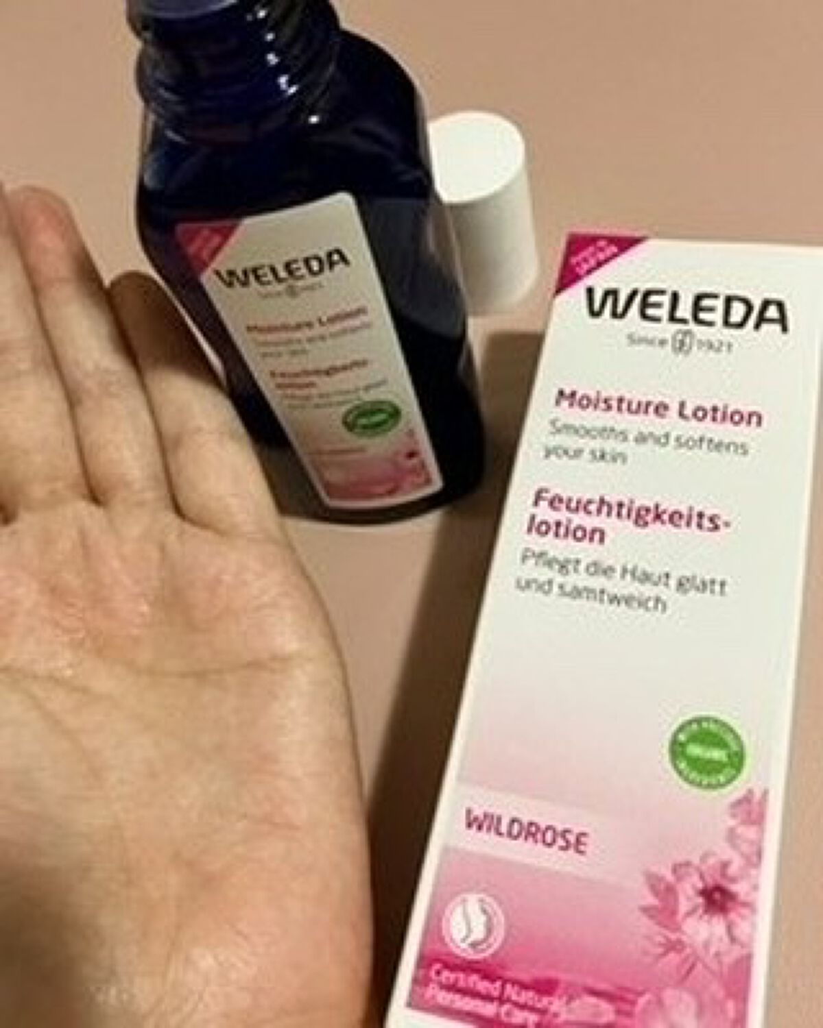 ワイルドローズ モイスチャーローション/WELEDA/化粧水を使ったクチコミ（3枚目）