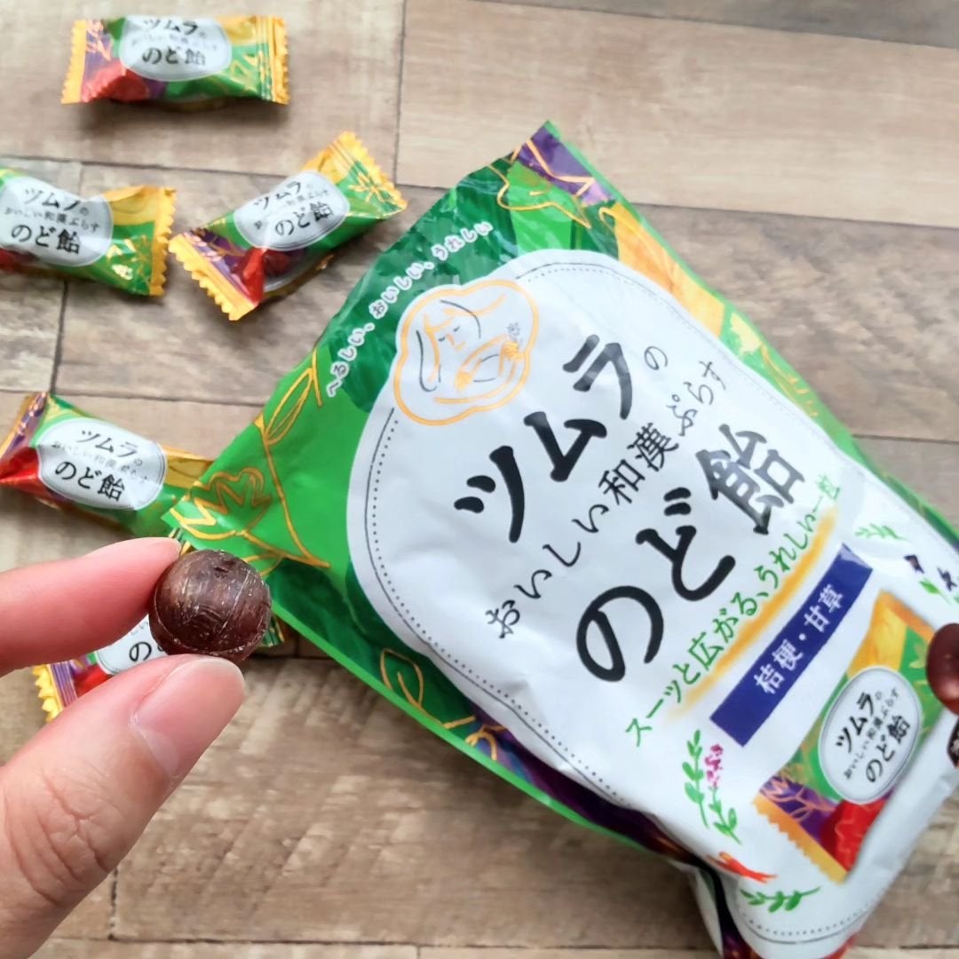 ツムラのおいしい和漢ぷらす たかめるのど飴 /ツムラ/食品を使ったクチコミ(3枚目)