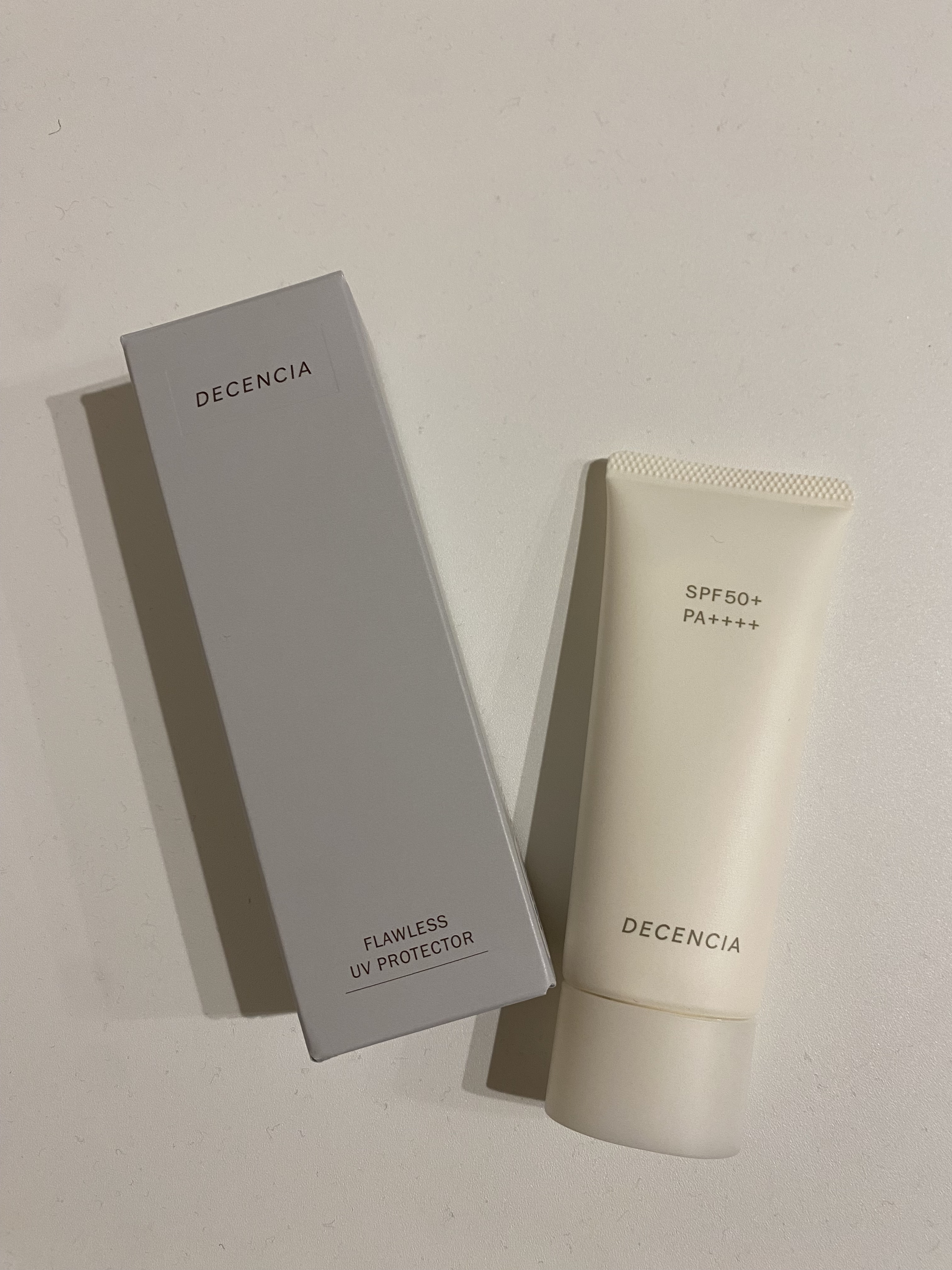 ディセンシア フローレス UVプロテクター/DECENCIA/日焼け止めローションを使ったクチコミ（1枚目）