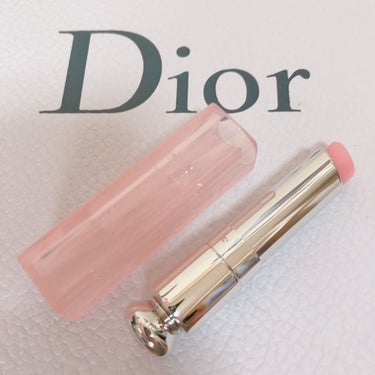 【旧】ディオール アディクト リップ グロウ 001 ピンク/Dior/リップケア・リップクリームを使ったクチコミ（2枚目）