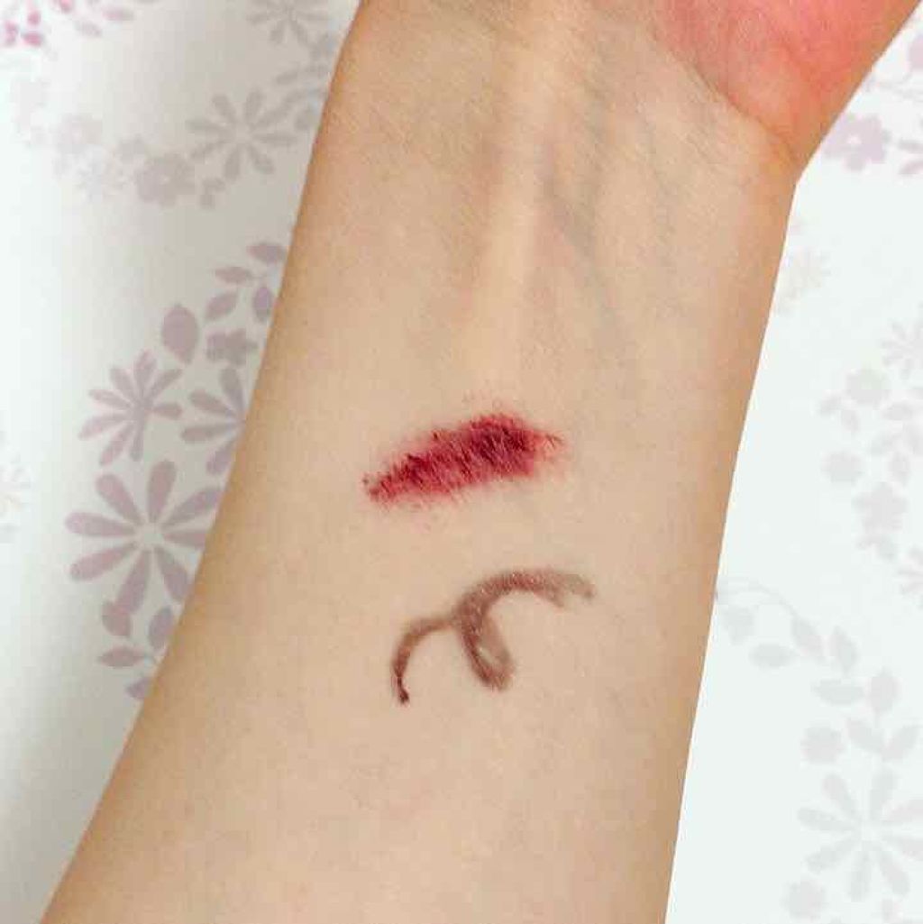 カラーインパクト ジェルライナー/Visée/ジェルアイライナーを使ったクチコミ(3枚目)