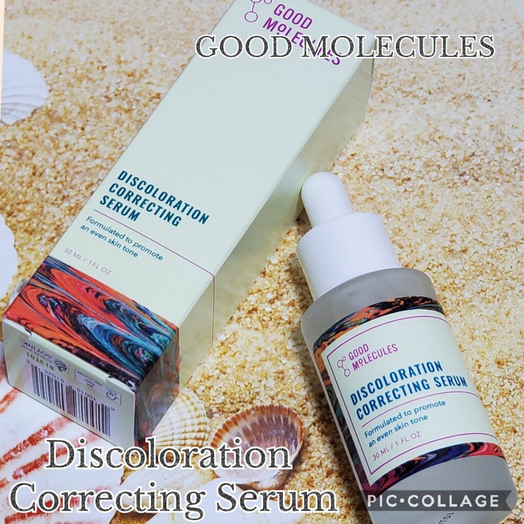 Discororation Correcting Serum/Good Molecules/美容液を使ったクチコミ（1枚目）