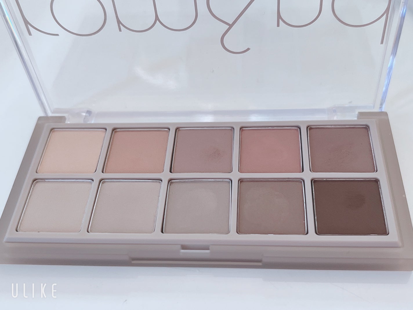 ベターザンパレット/rom&nd/アイシャドウパレットを使ったクチコミ(2枚目)