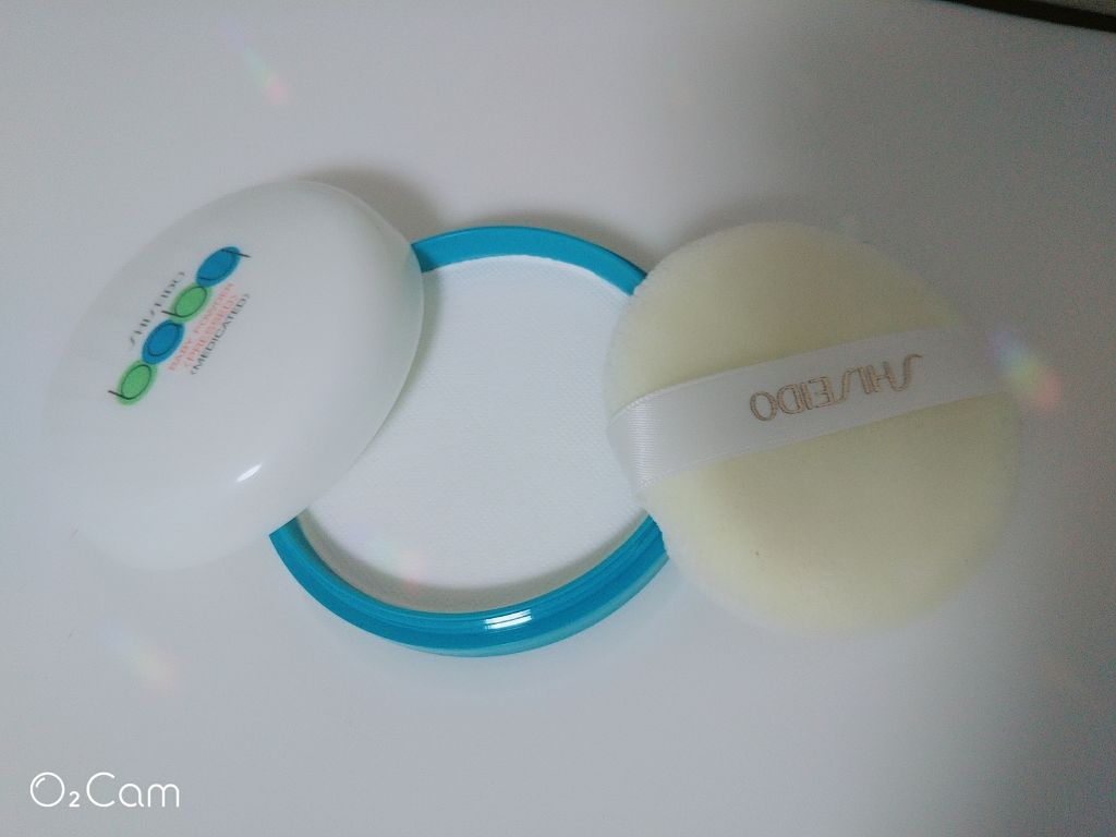 資生堂ベビーパウダー(プレスド)/ベビー/ボディパウダーを使ったクチコミ(2枚目)