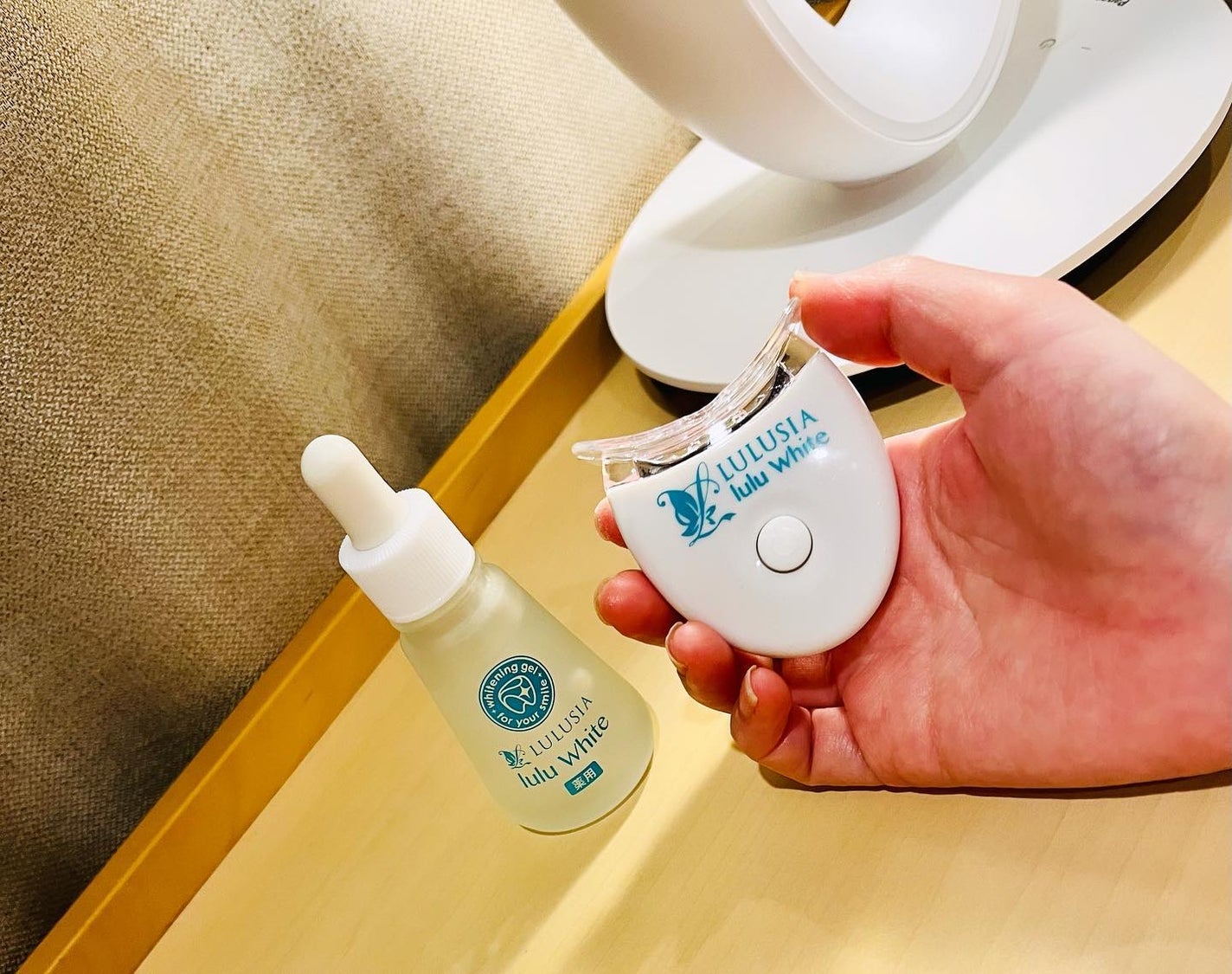 ルルホワイト/ルルシア/その他オーラルケアを使ったクチコミ(1枚目)