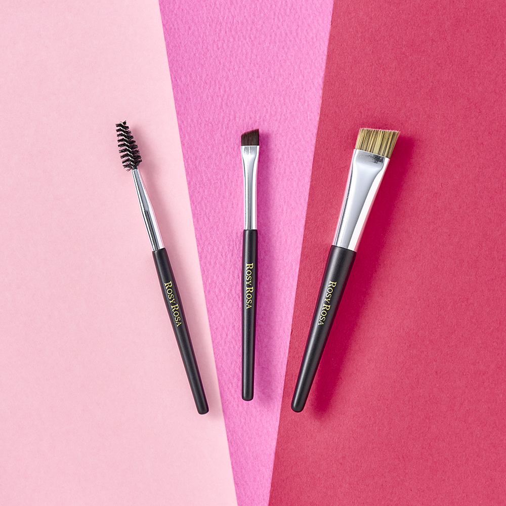 アイブロウブラシセット〈ミニ〉/ロージーローザ/メイクブラシを使ったクチコミ（1枚目）