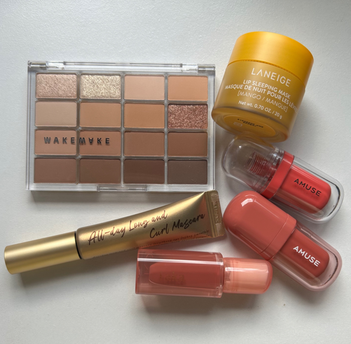 べべティント 07 チョコガール/AMUSE/リップティントを使ったクチコミ（1枚目）