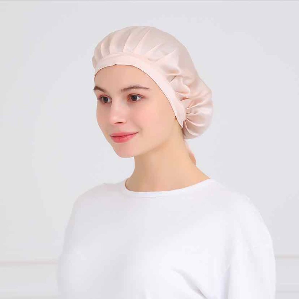 シルクナイトキャップ/その他を使ったクチコミ（1枚目）