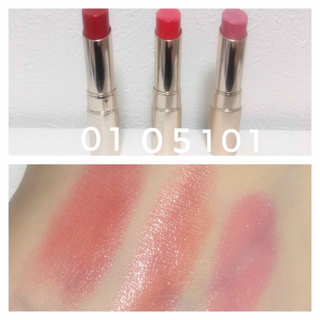 オペラ リップティント N/OPERA/リップティントを使ったクチコミ（1枚目）