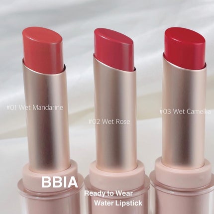 レディートゥーウェアウォーターリップスティック/BBIA/口紅を使ったクチコミ(9枚目)