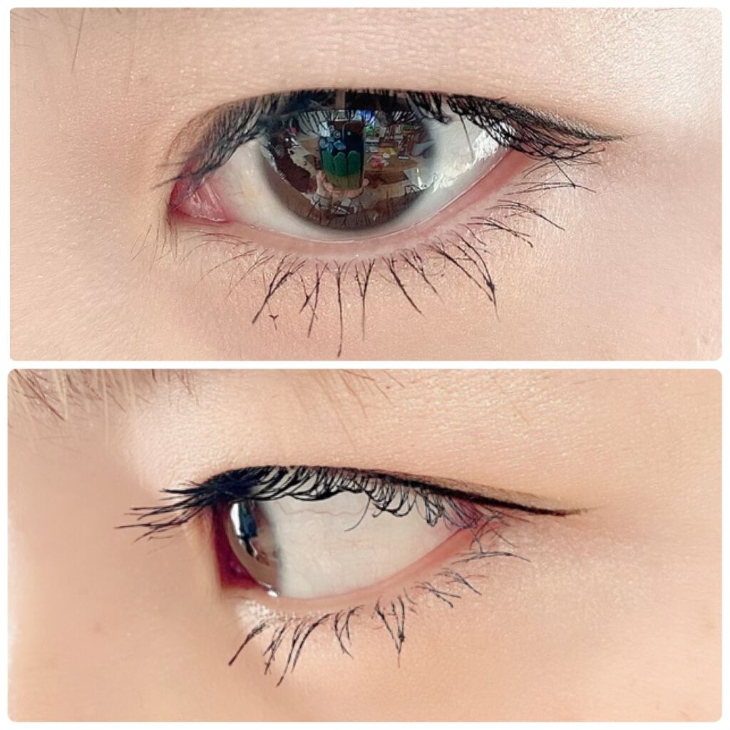ひとえ・奥ぶたえ用マスカラ/アイプチ®/マスカラを使ったクチコミ（2枚目）