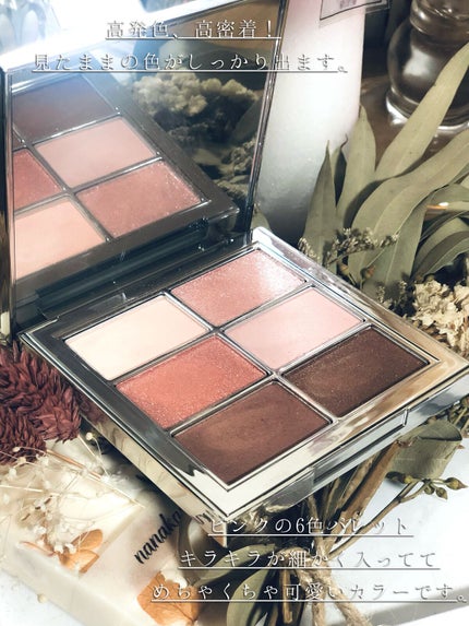 アイ ヴィーガン シアーパレット/AMUSE/アイシャドウパレットを使ったクチコミ(1枚目)