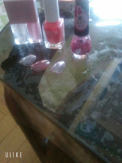 gene TOKYO ネイル/DAISO/マニキュアを使ったクチコミ(2枚目)