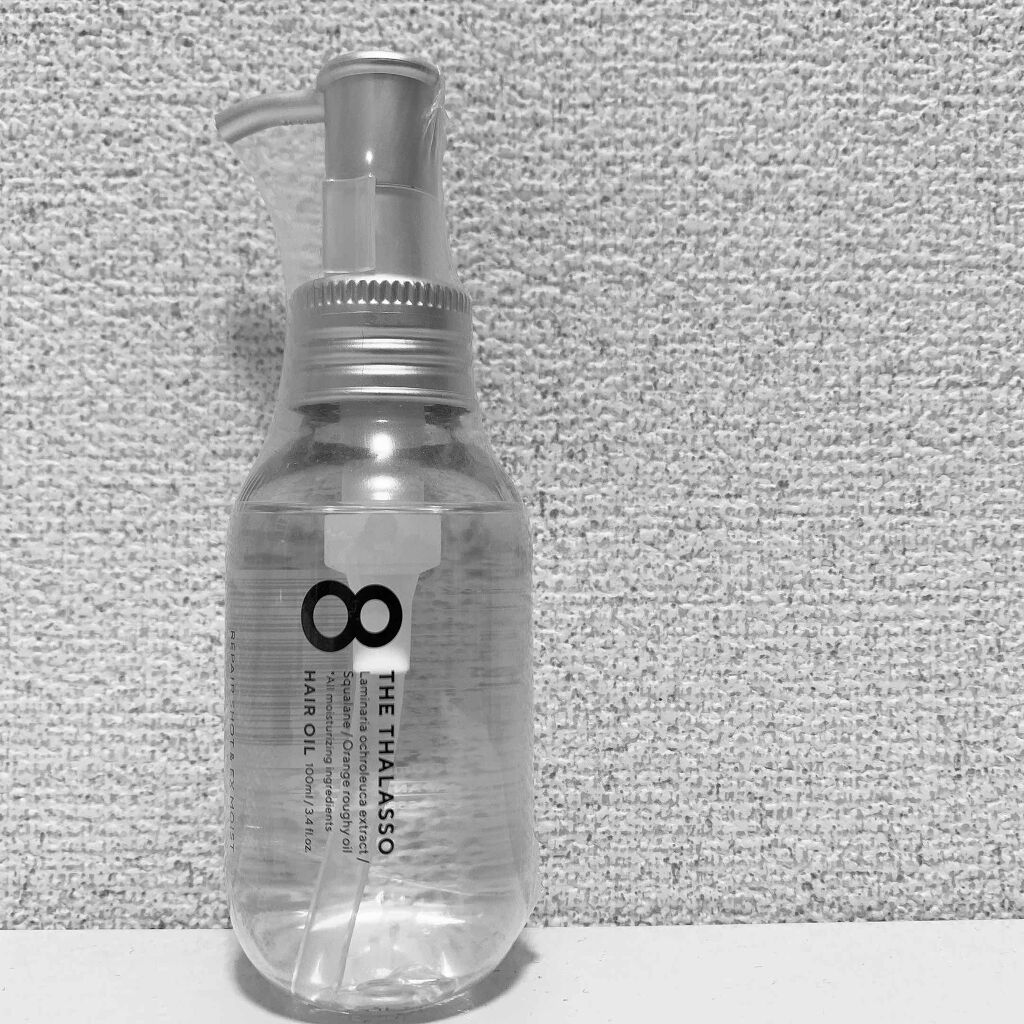 リペアショット＆EXモイスト 美容液オイル/エイトザタラソ/ヘアオイルを使ったクチコミ（1枚目）