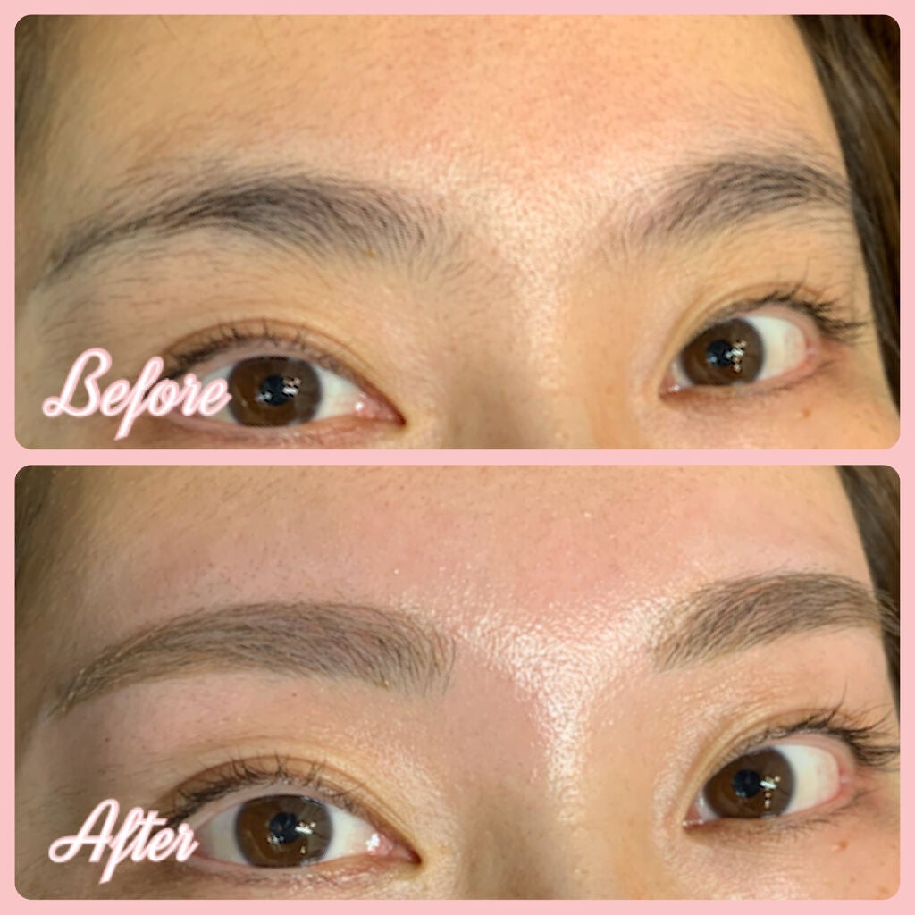 ゆきたん on LIPS 「【ボサ眉→魅せる眉に!】こんにちは ゆきたん です✨みなさんは..」(2枚目)