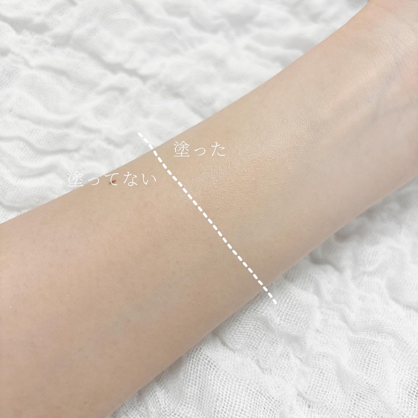 パンテノールバリアクッション/COSNORI/クッションファンデーションを使ったクチコミ(4枚目)