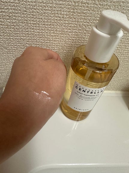 センテラ ライトクレンジングオイル/SKIN1004/オイルクレンジングを使ったクチコミ(2枚目)