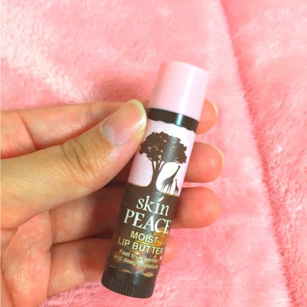 モイストリップバター/スキンピース/リップクリームを使ったクチコミ(1枚目)
