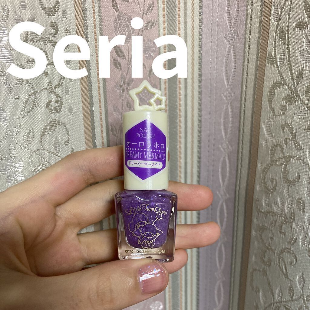TSネイルポリッシュ/セリア/マニキュアを使ったクチコミ（1枚目）