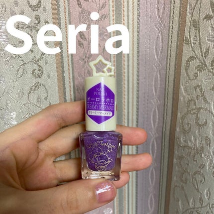 TSネイルポリッシュ/セリア/マニキュアを使ったクチコミ(1枚目)