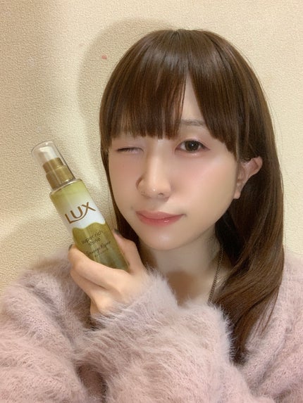スーパーリッチシャイン ダメージリペア とろとろ補修ヘアオイル/LUX/ヘアオイルを使ったクチコミ(2枚目)