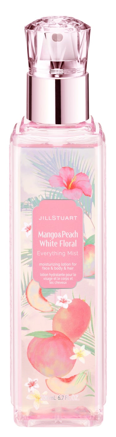 2024/6/14発売 JILL STUART ジルスチュアート エブリシングミスト マンゴー&ピーチ ホワイトフローラル