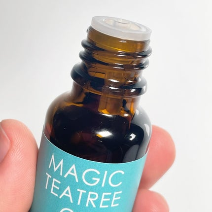 マジックティーツリーオイル/ブラン/フェイスオイルを使ったクチコミ(3枚目)