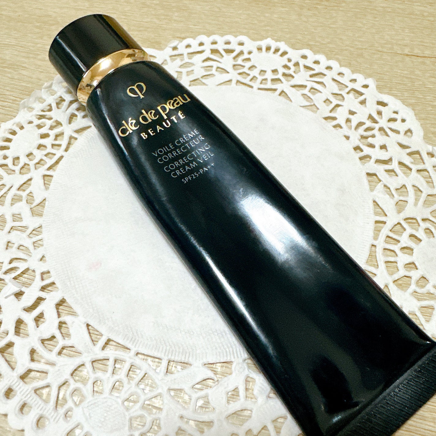 ヴォワールコレクチュールn/クレ・ド・ポー ボーテ/化粧下地を使ったクチコミ(2枚目)