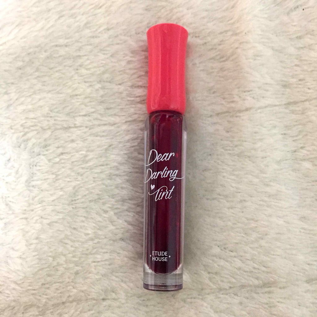 ディアダーリン ウォータージェルティント/ETUDE/リップティントを使ったクチコミ（1枚目）