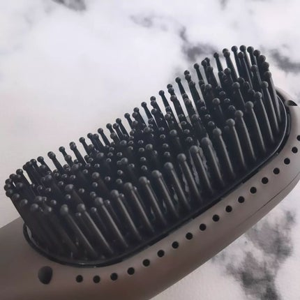 ブラシアイロン B-120/CARERISE/ヒートブラシを使ったクチコミ(4枚目)