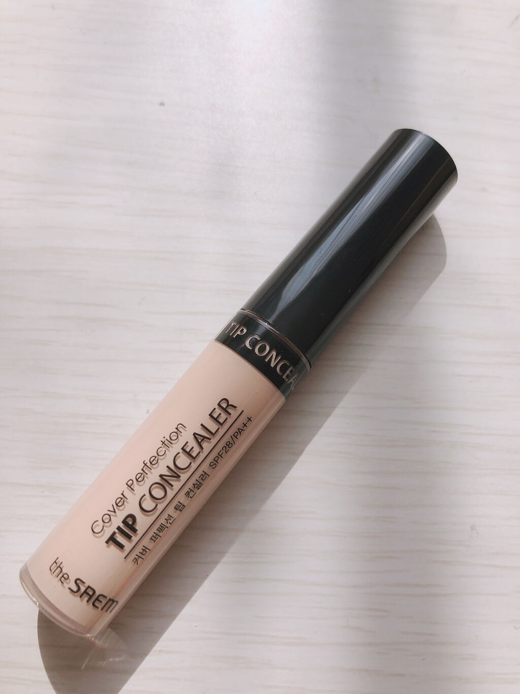 カバーパーフェクション チップコンシーラー/the SAEM/リキッドコンシーラーを使ったクチコミ（1枚目）