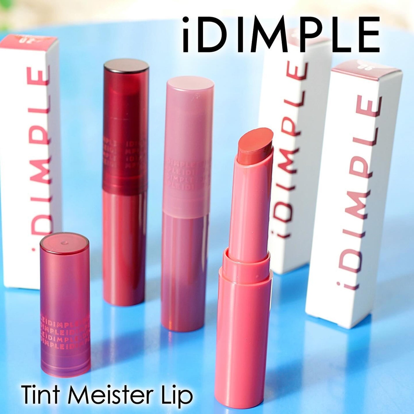 ティントマイスターリップ/iDIMPLE/リップティントを使ったクチコミ(1枚目)