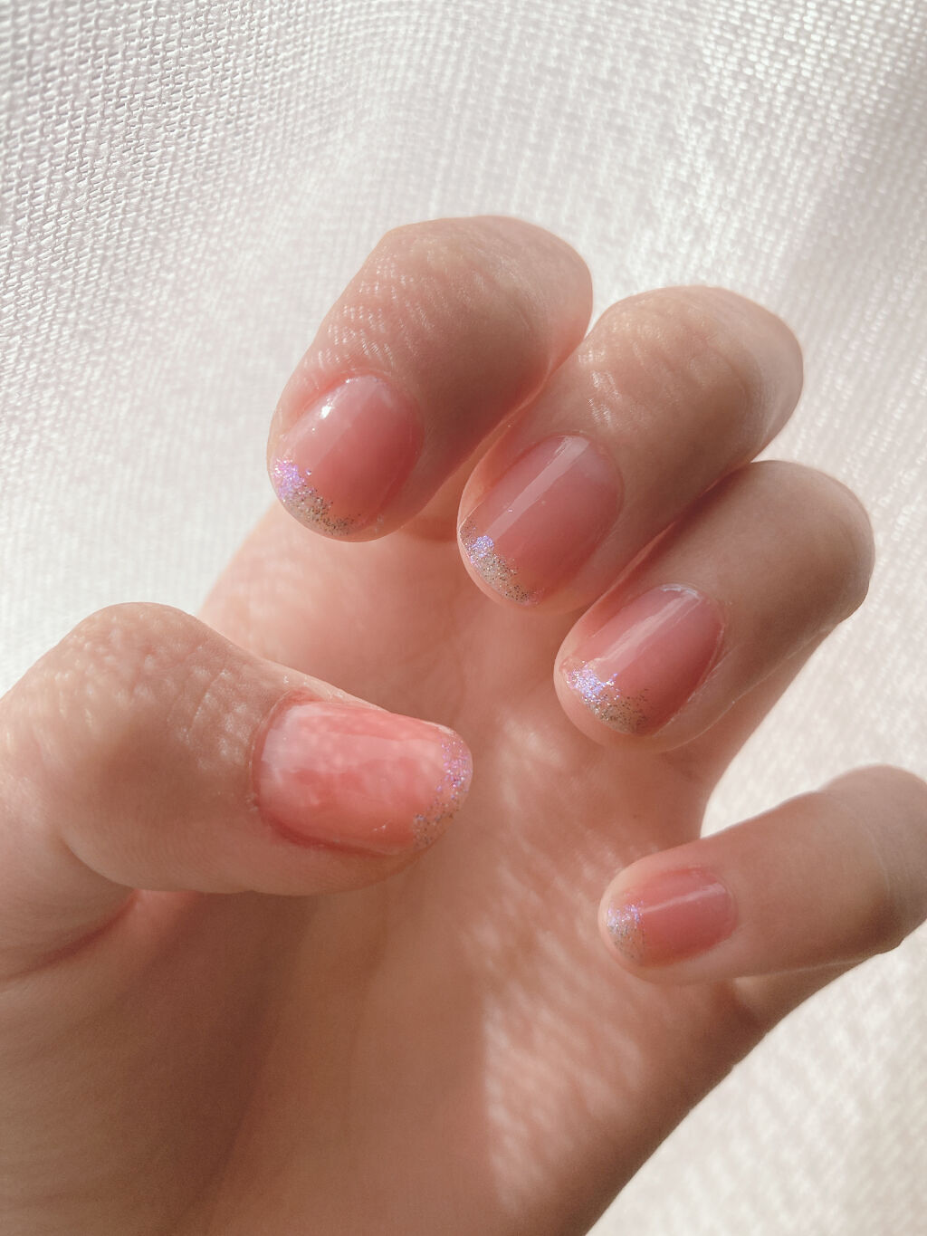 ファンデーションカラーズ/キャンメイク/マニキュアを使ったクチコミ（3枚目）