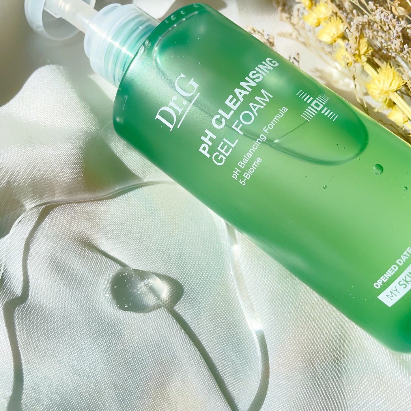 弱酸性クレンジングジェルフォーム/Dr.G/洗顔フォームを使ったクチコミ(9枚目)