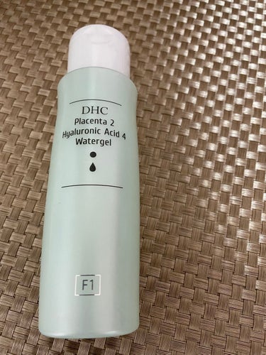 プラセンタ2 ヒアルロン酸4 ウォータージェル［F1］/DHC/化粧水を使ったクチコミ（1枚目）