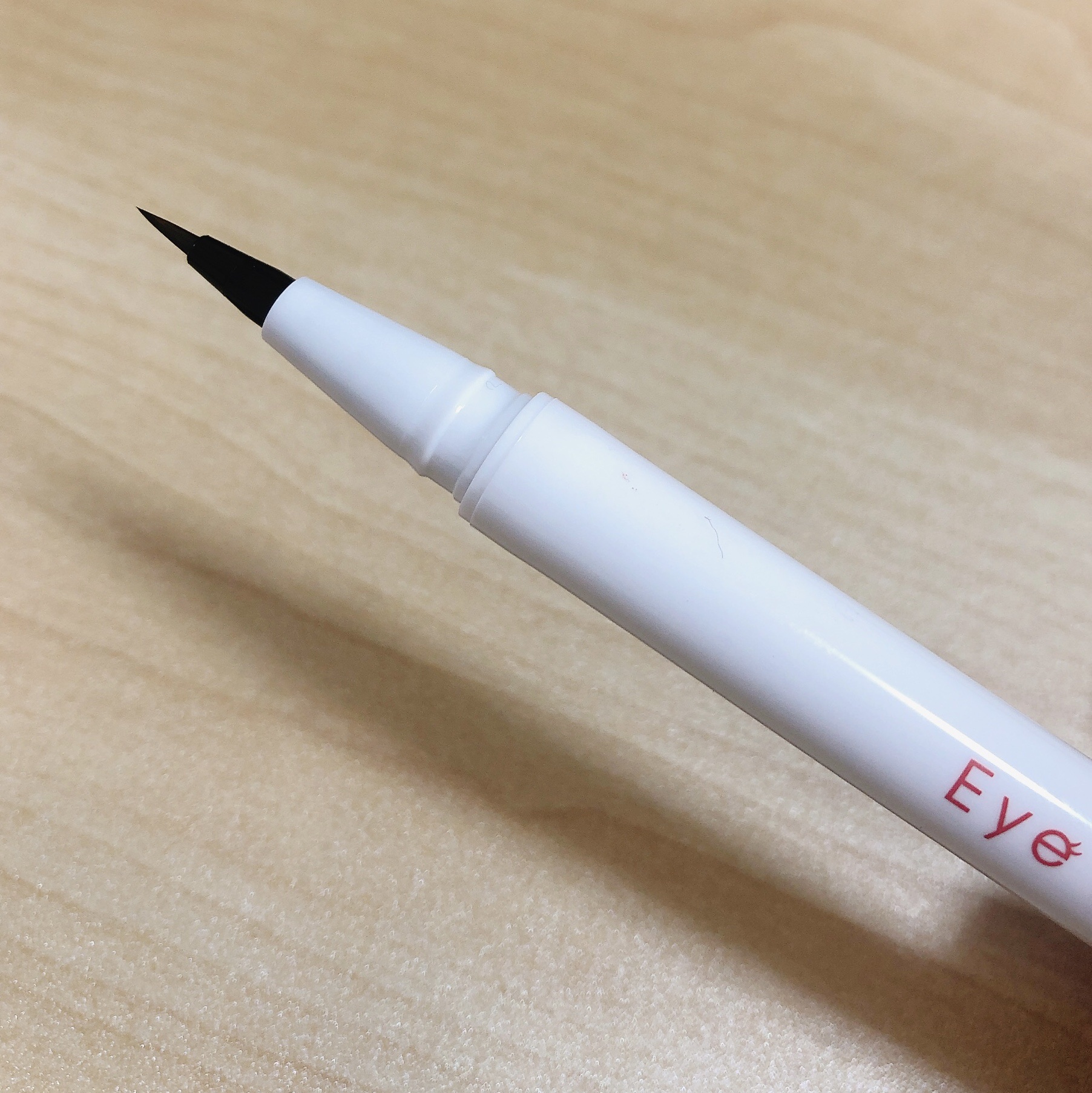 描く下まつ毛ライナー/アイホリック/リキッドアイライナーを使ったクチコミ（2枚目）