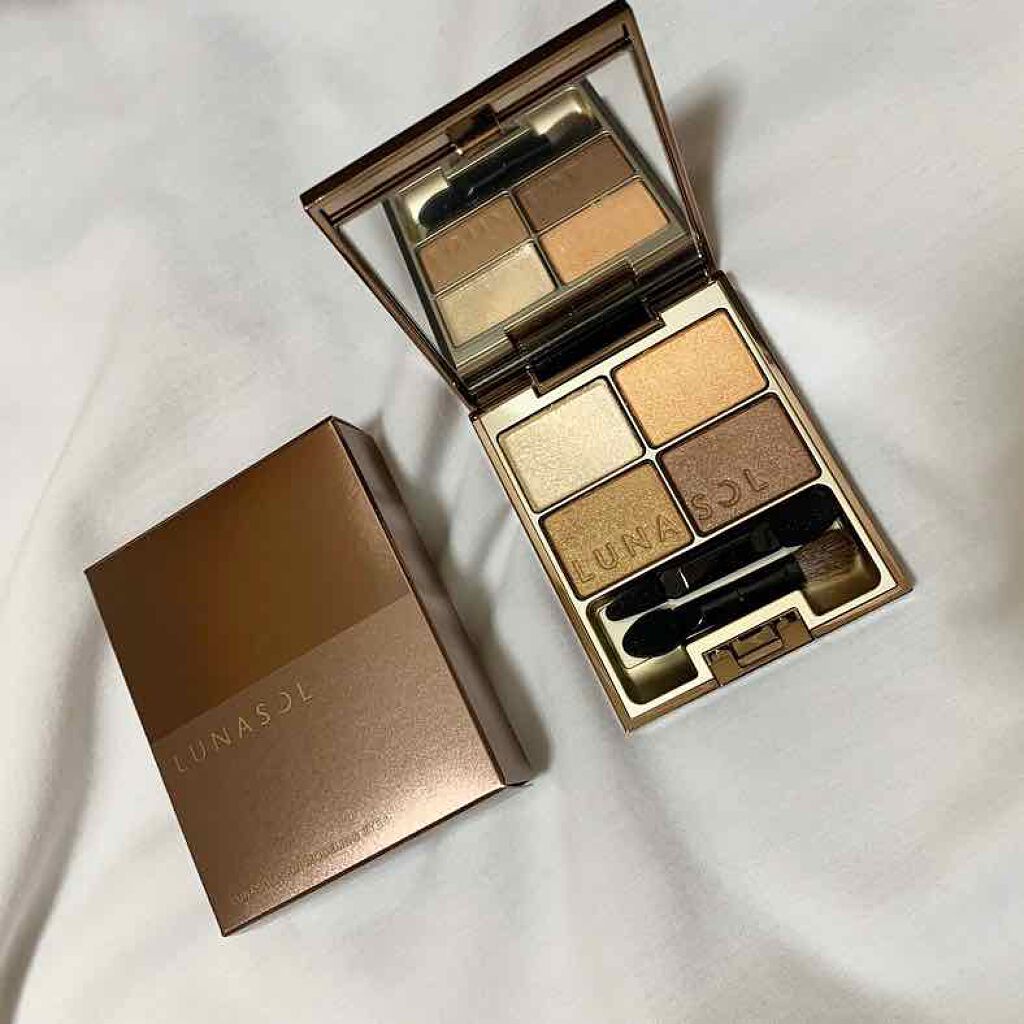 スキンモデリングアイズ/LUNASOL/アイシャドウパレットを使ったクチコミ（1枚目）