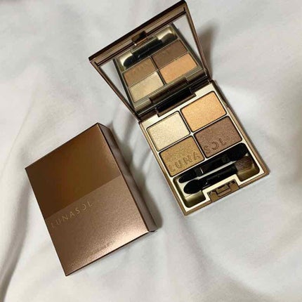 スキンモデリングアイズ/LUNASOL/アイシャドウパレットを使ったクチコミ(1枚目)